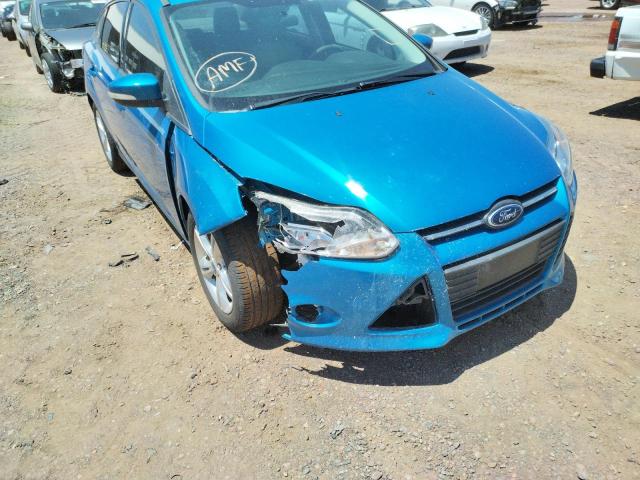 Photo 9 from auction – 2013 FORD FOCUS SE with VIN 1FADP3F22DL132162