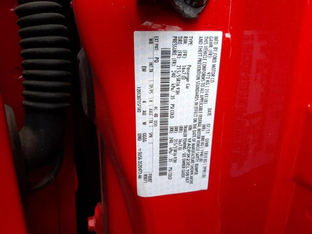 Photo 10 from auction – 2014 FORD FOCUS SE with VIN 1FADP3K23EL108167