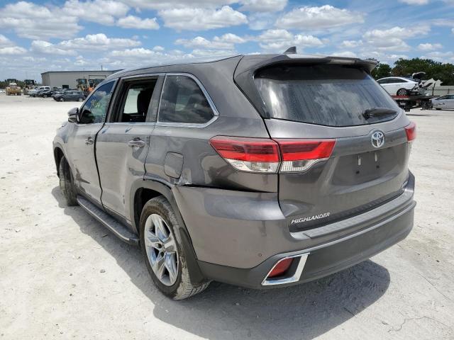 Photo 3 from auction – 2018 TOYOTA HIGHLANDER with VIN 5TDYZRFH5JS263853