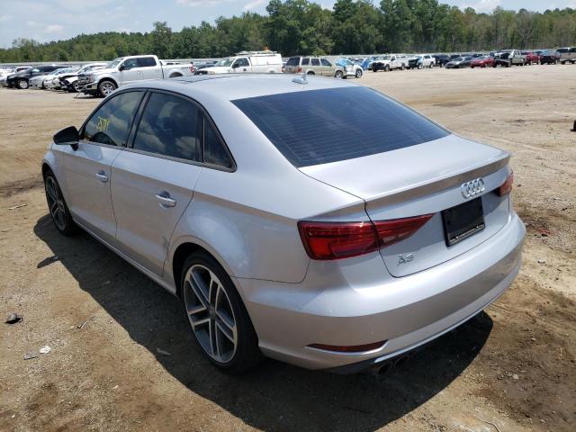 Photo 3 from auction – 2018 AUDI A3 PREMIUM with VIN WAUAUGFF7J1033759