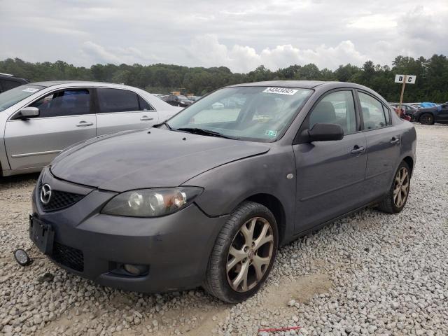 Photo 2 from auction – 2008 MAZDA 3 I with VIN JM1BK32G181112391