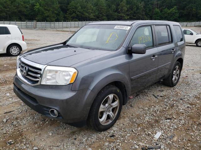 Photo 2 from auction – 2013 HONDA PILOT EXL with VIN 5FNYF3H51DB016993