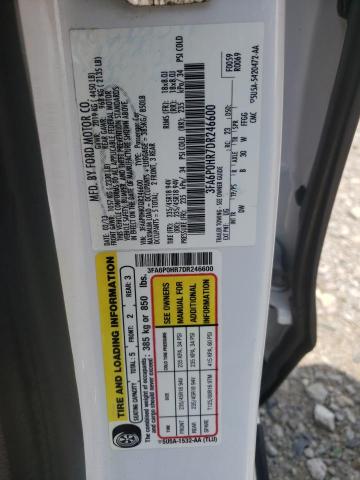Photo 10 from auction – 2013 FORD FUSION SE with VIN 3FA6P0HR7DR246600