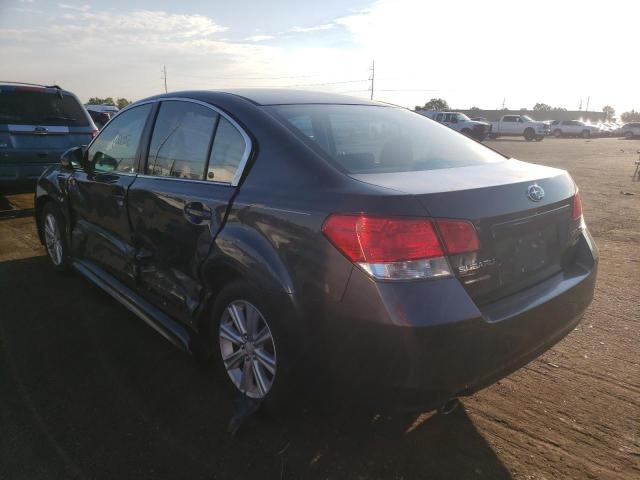 Photo 3 from auction – 2012 SUBARU LEGACY 2.5 with VIN 4S3BMBC64C3014186