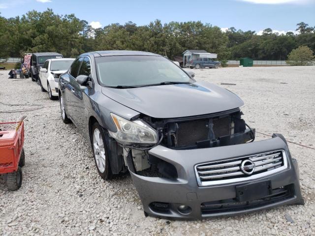 NISSAN MAXIMA S 2014 with VIN 1N4AA5AP8EC490564 - Photo from auction