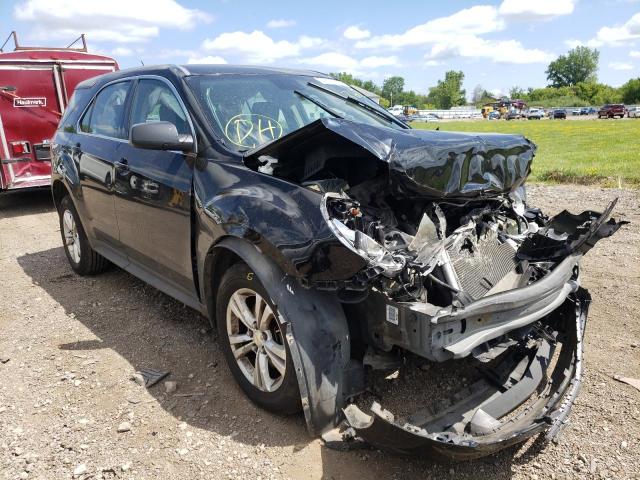 CHEVROLET EQUINOX LS 2015 with VIN 2GNALAEK2F1167637 - Photo from auction