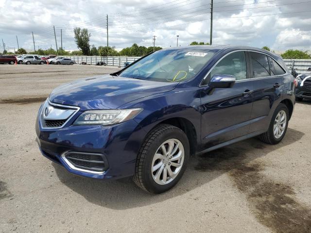 Photo 2 from auction – 2016 ACURA RDX TECHNO with VIN 5J8TB3H55GL002345
