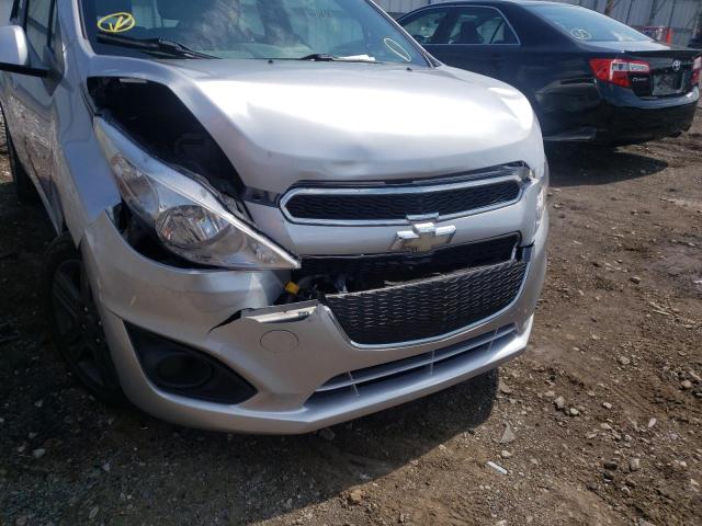 Photo 9 from auction – 2014 CHEVROLET SPARK 1LT with VIN KL8CD6S91EC592944