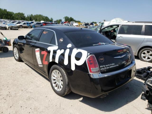 Photo 3 from auction – 2013 CHRYSLER 300 with VIN 2C3CCAAG6DH569303