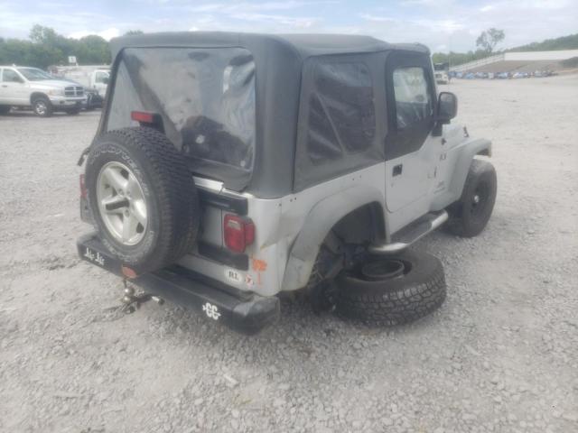 Photo 4 from auction – 2005 JEEP WRANGLER X with VIN 1J4FA39S35P303036