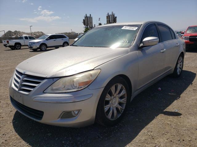 Photo 2 from auction – 2011 HYUNDAI GENESIS 3. with VIN KMHGC4DE4BU113850