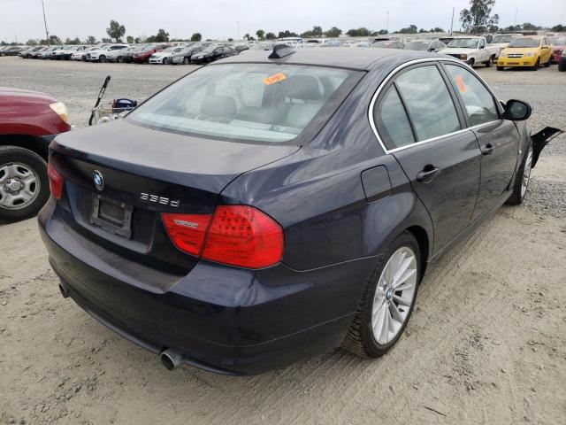 Photo 4 from auction – 2010 BMW 335 D with VIN WBAPN7C56AA778957