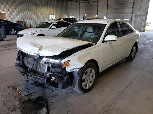 Photo 2 from auction – 2007 HYUNDAI SONATA GLS with VIN 5NPET46C67H265704