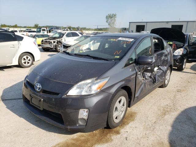 Photo 2 from auction – 2010 TOYOTA PRIUS with VIN JTDKN3DUXA0048857