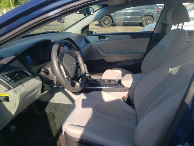 Photo 5 from auction – 2017 HYUNDAI SONATA SE with VIN 5NPE24AF3HH447902