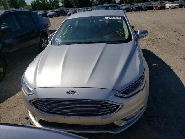 Photo 9 from auction – 2018 FORD FUSION TIT with VIN 3FA6P0RU7JR246658