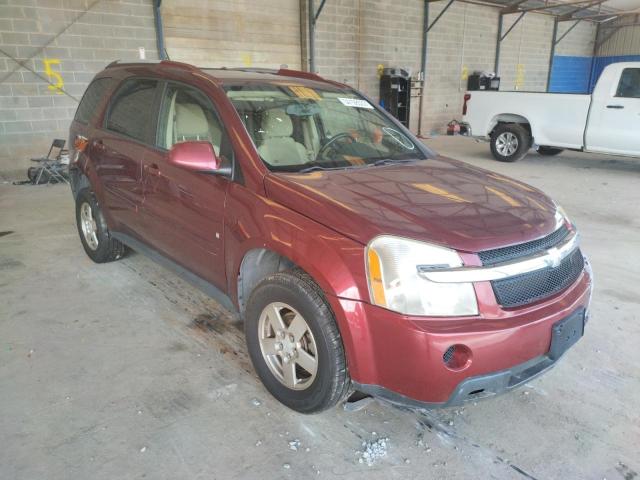 Photo 1 from auction – 2008 CHEVROLET EQUINOX LT with VIN 2CNDL33F186310635
