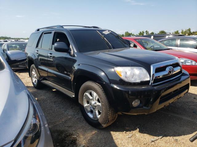 TOYOTA 4RUNNER SR 2007 with VIN JTEBT14R870066705 - Photo from auction