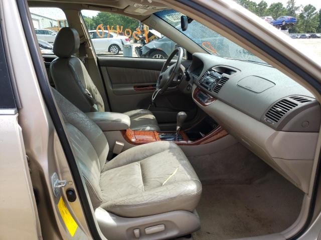 Photo 5 from auction – 2002 TOYOTA CAMRY LE with VIN JTDBF30K120082396