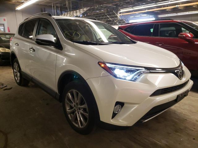 TOYOTA RAV4 LIMIT 2017 with VIN 2T3DFREV8HW644703 - Photo from auction
