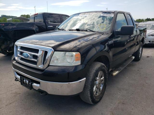 Photo 2 from auction – 2007 FORD F150 with VIN 1FTPX14V77FA80085