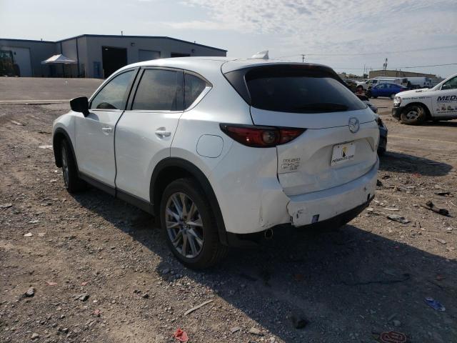 Photo 3 from auction – 2021 MAZDA CX-5 GRAND with VIN JM3KFBDM5M0455164