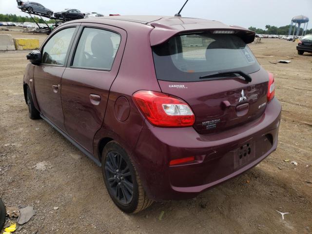 Photo 3 from auction – 2019 MITSUBISHI MIRAGE LE with VIN ML32A5HJ5KH008781