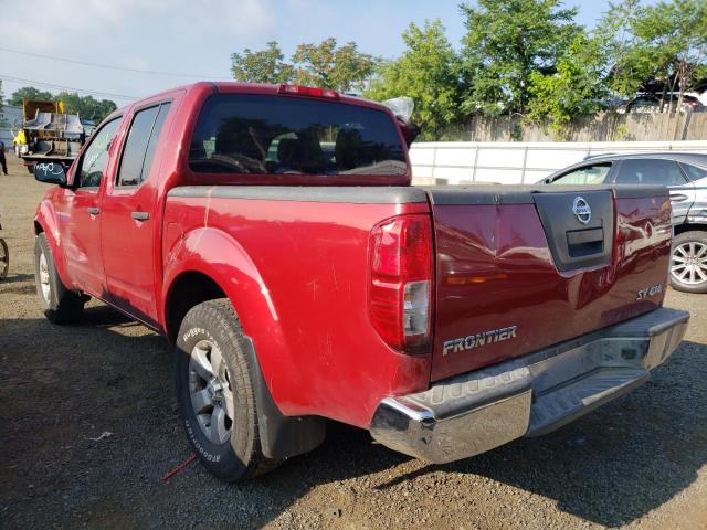Photo 3 from auction – 2011 NISSAN FRONTIER S with VIN 1N6AD0EV4BC424566