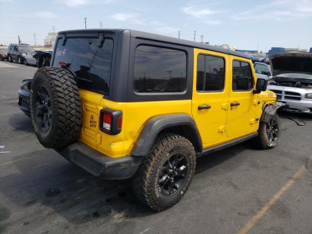 Photo 4 from auction – 2021 JEEP WRANGLER U with VIN 1C4HJXDN7MW617199