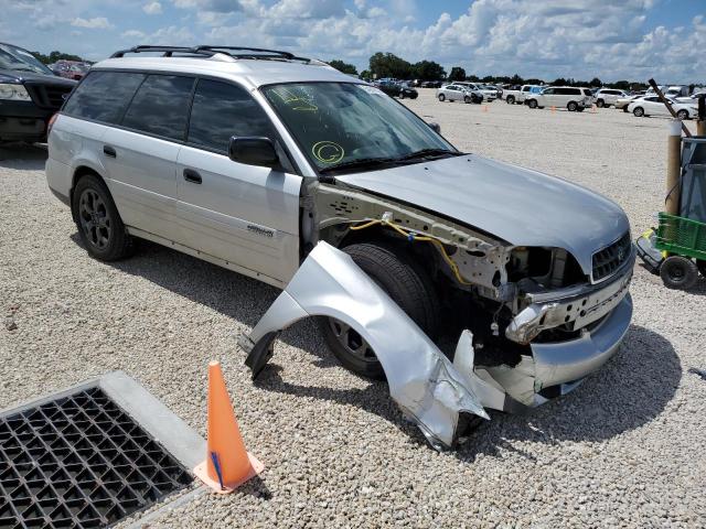 SUBARU LEGACY OUT 2004 with VIN 4S3BH675147621699 - Photo from auction
