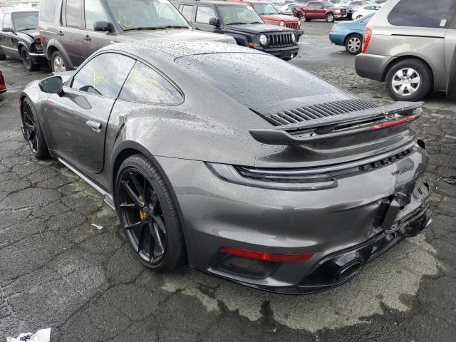 Photo 3 from auction – 2021 PORSCHE 911 TURBO with VIN WP0AD2A96MS257451