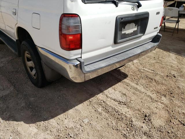 Photo 9 from auction – 2000 TOYOTA 4RUNNER SR with VIN JT3GN86RXY0138522