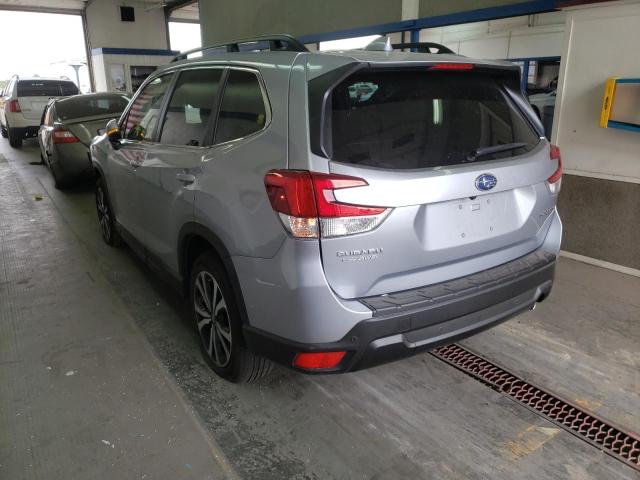 Photo 3 from auction – 2022 SUBARU FORESTER L with VIN JF2SKAPC2NH448971