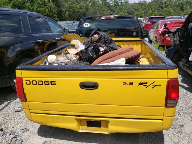 Photo 6 from auction – 1999 DODGE DAKOTA with VIN 1B7GL26Z4XS171033