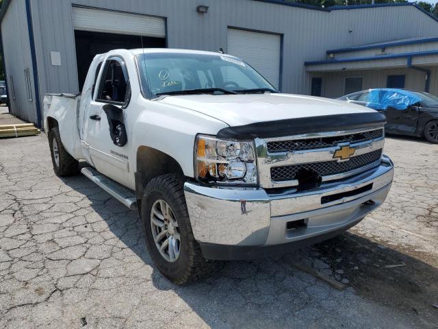 Photo 1 from auction – 2013 CHEVROLET SILVERADO with VIN 1GCRKSE00DZ155090
