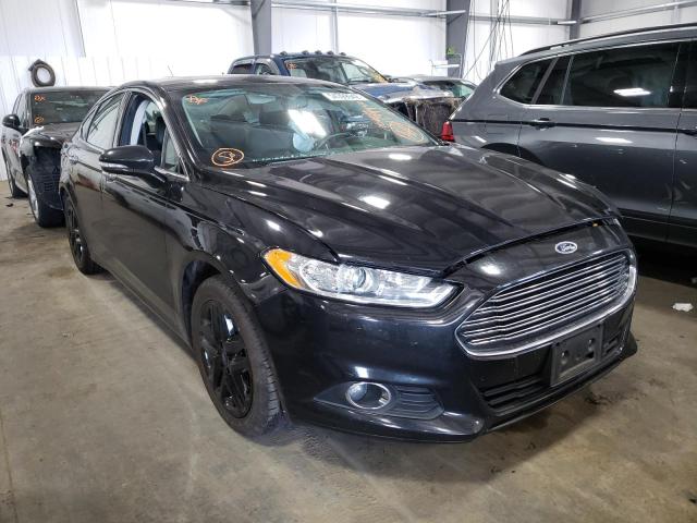 FORD FUSION SE 2014 with VIN 3FA6P0HD1ER171219 - Photo from auction