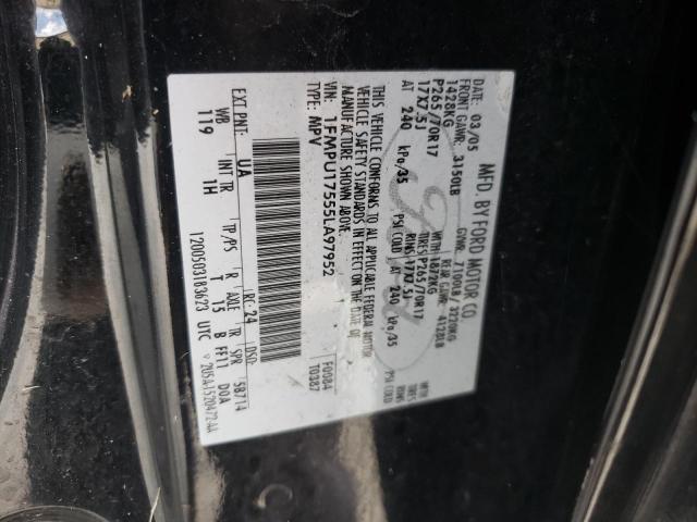 Foto 10 de la subasta – 2005 FORD EXPEDITION con VIN 1FMPU17555LA97952