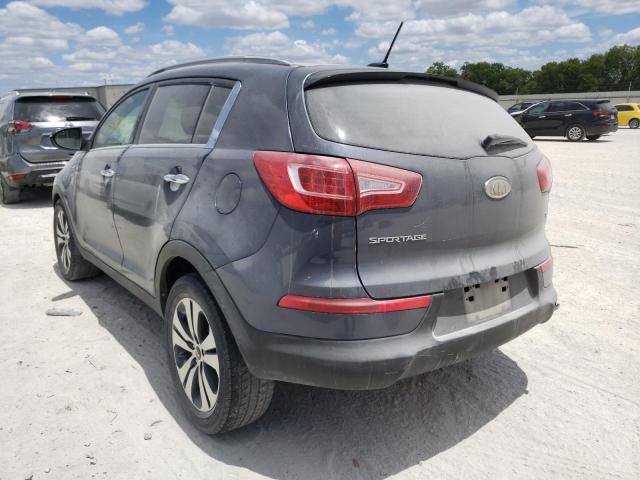 Photo 3 from auction – 2011 KIA SPORTAGE E with VIN KNDPC3A27B7119228