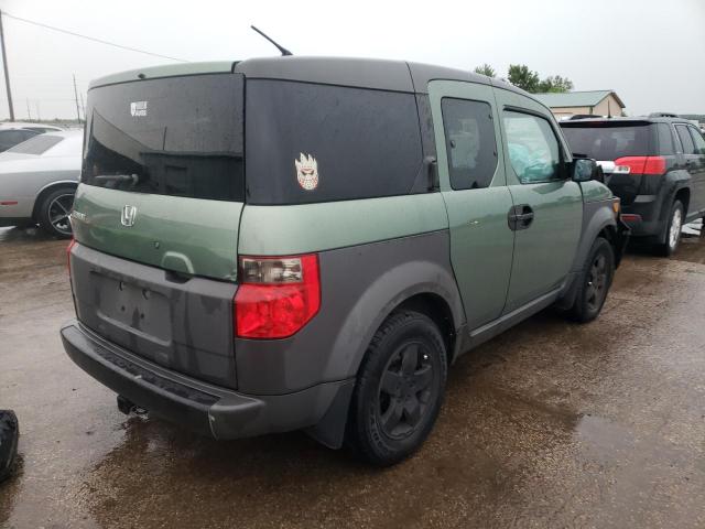 Photo 4 from auction – 2004 HONDA ELEMENT EX with VIN 5J6YH28564L023563