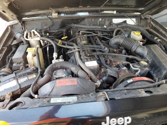 Photo 7 from auction – 2001 JEEP CHEROKEE with VIN 1J4FF48S01L519064