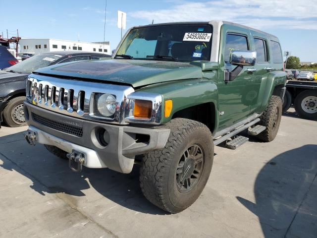 Photo 2 from auction – 2006 HUMMER H3 with VIN 5GTDN136X68134137