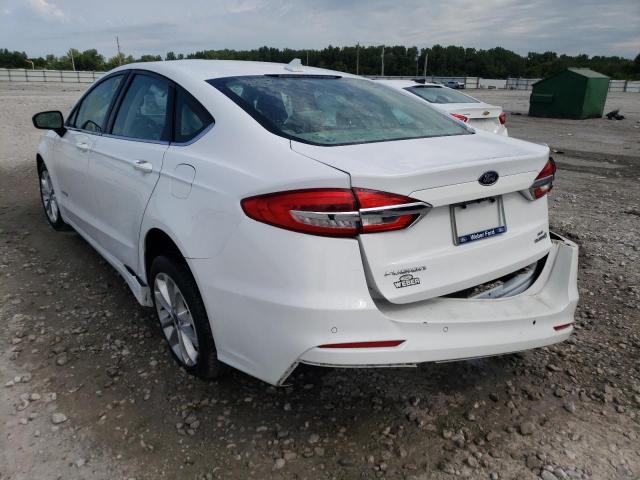 Photo 3 from auction – 2019 FORD FUSION SE with VIN 3FA6P0LU6KR225276