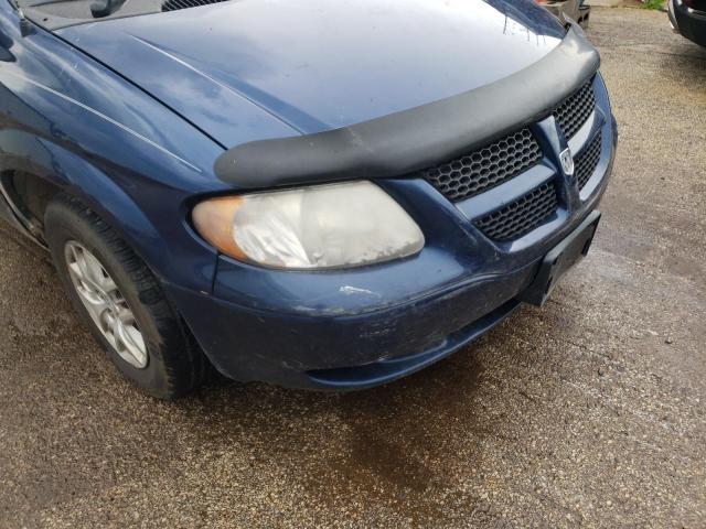 Photo 9 from auction – 2001 DODGE GRAND CARA with VIN 2B4GP44311R314072
