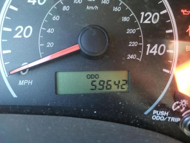 Photo 8 from auction – 2010 TOYOTA COROLLA BA with VIN 2T1BU4EE2AC331310