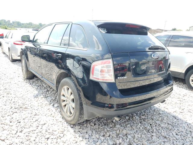 Photo 3 from auction – 2007 FORD EDGE SEL with VIN 2FMDK38C67BA30653