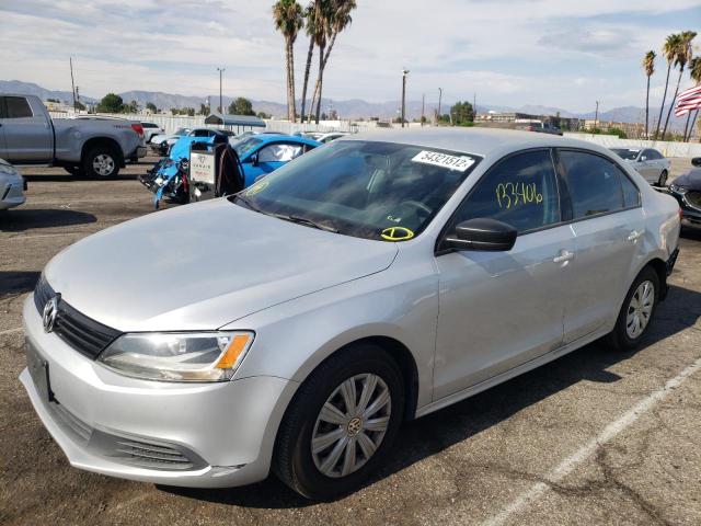 Photo 2 from auction – 2014 VOLKSWAGEN JETTA BASE with VIN 3VW2K7AJ5EM392123