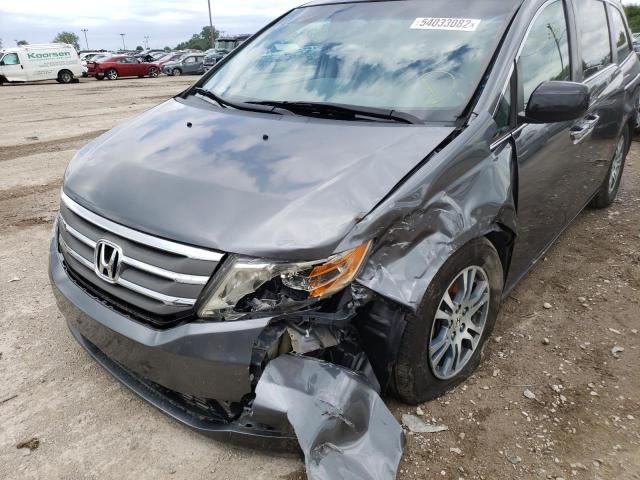 Photo 9 from auction – 2012 HONDA ODYSSEY EX with VIN 5FNRL5H64CB103559