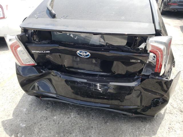Photo 9 from auction – 2012 TOYOTA PRIUS with VIN JTDKN3DU4C5496050