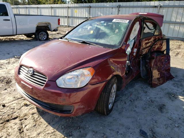 Photo 2 from auction – 2011 HYUNDAI ACCENT GLS with VIN KMHCN4AC5BU600972