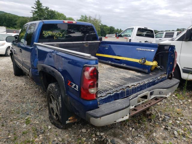 Photo 3 from auction – 2004 CHEVROLET SILVERADO with VIN 1GCEK19T54E207740
